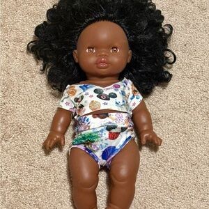 Minikane Paola Reina Mini colettos Tatiana Brown doll clothes